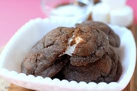 Marshmallow Cookies